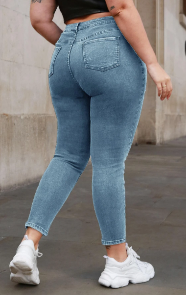 Calça Jeans Sexy Plus Size