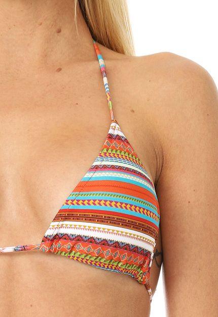 Biquíni Cortininha Étnica