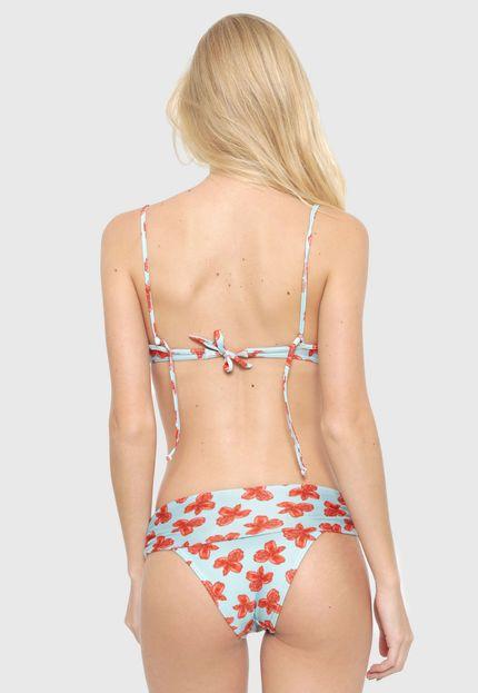Biquíni Meia Taça Floral