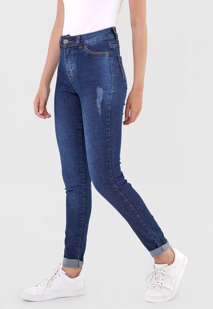 Calça Jeans Skinny Companny