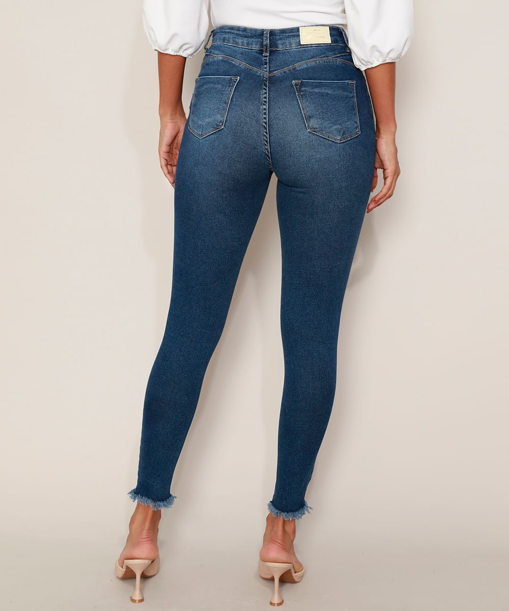 Calça Jeans Cigarreti