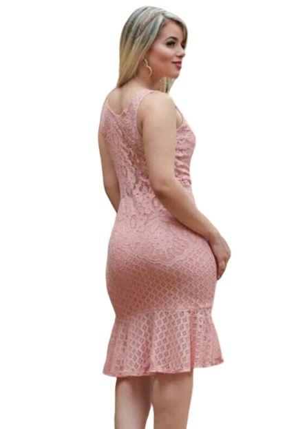 Vestido Boutelle com Renda