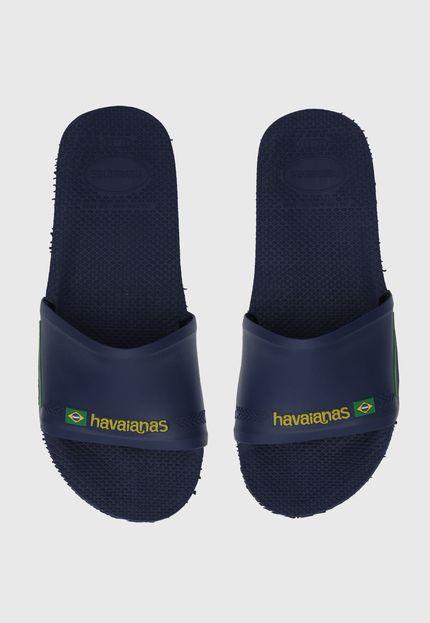 Sandália Havaianas Brasil Azul Marinho