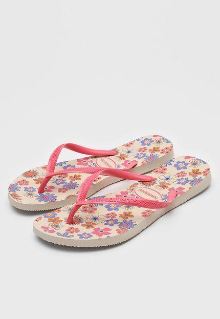 Chinelo Havaianas Slim Romance