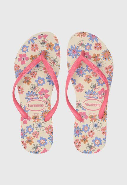 Chinelo Havaianas Slim Romance
