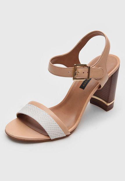 Sandália Bischoff Salto Grosso
