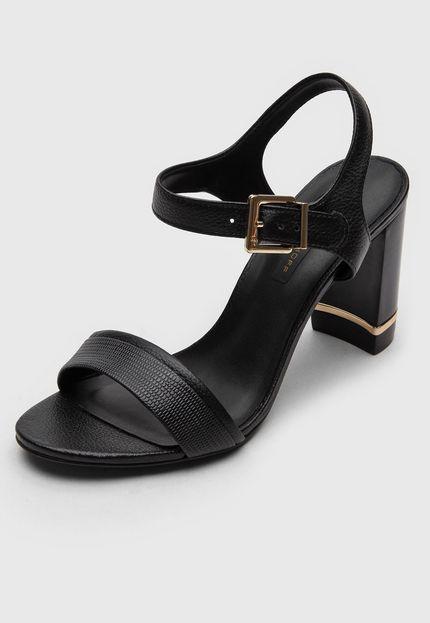 Sandália Bischoff Salto Grosso