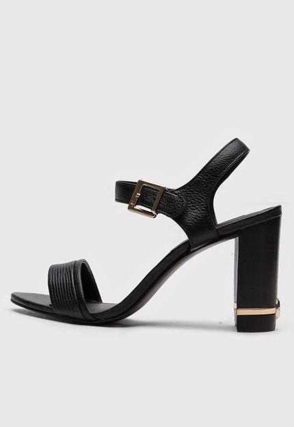 Sandália Bischoff Salto Grosso