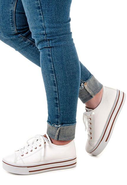 Tênis Casual Gigil Plataforma Star
