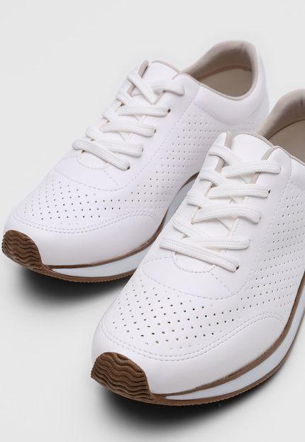 Tênis Desing Perfuros Cores