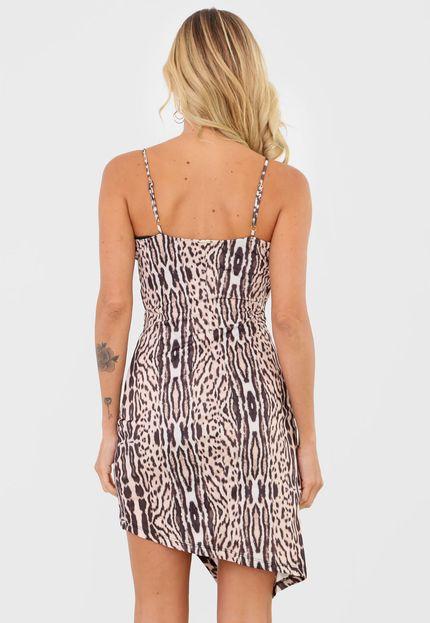 Vestido Curto Onça