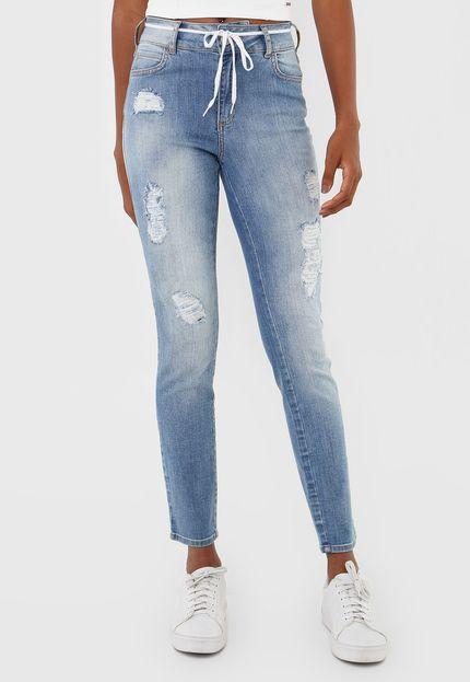 Calça Jeans Skinny Kim