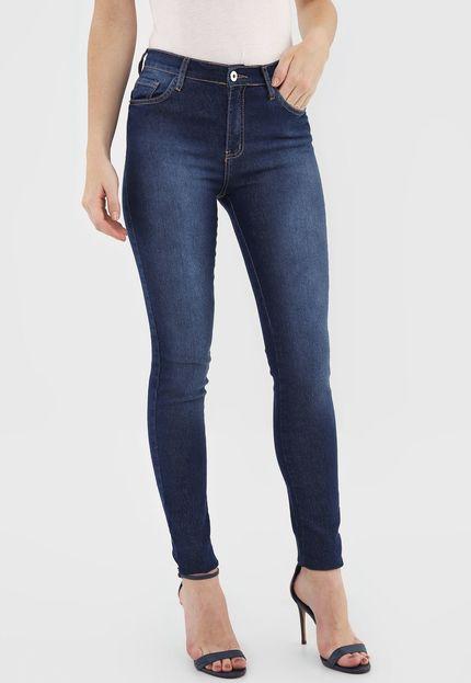 Calça Jeans Skinny Estonada