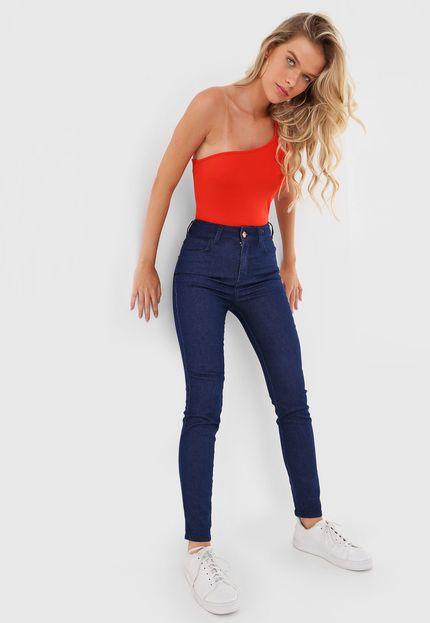 Calça Jeans Skinny Karen