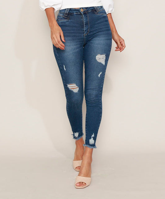 Calça Jeans Cigarreti