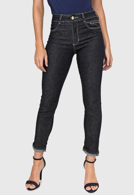 Calça Jeans Skinny Repon