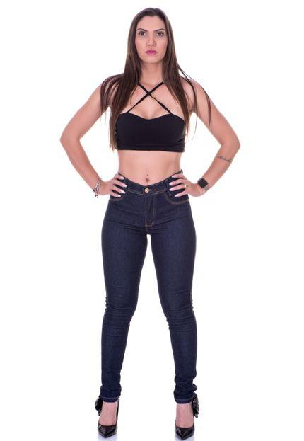 Calça Jeans Cintura Alta