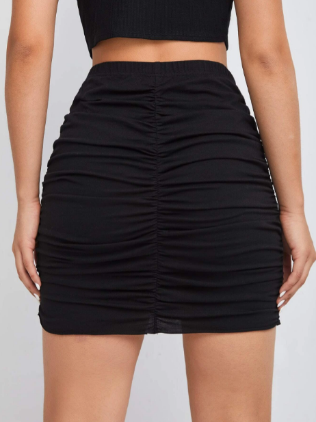 Saia Sólida Skinny Colada