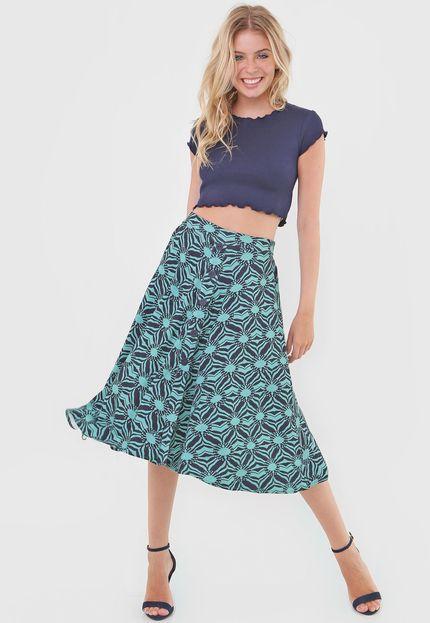 Saia Maria Luse Verde