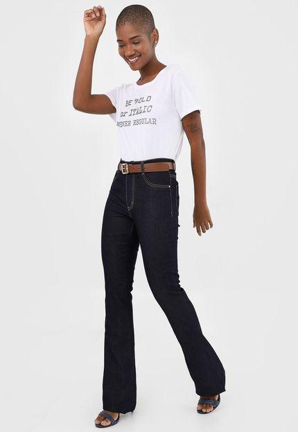 Calça Jeans Flare Blev