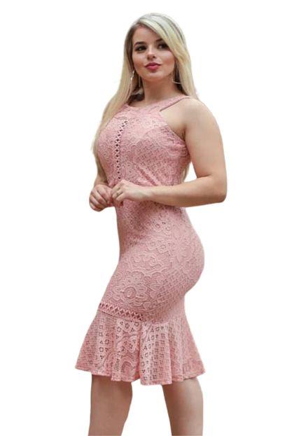 Vestido Boutelle com Renda