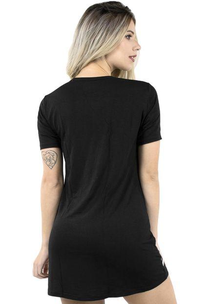 Vestido Camisa Longline New York