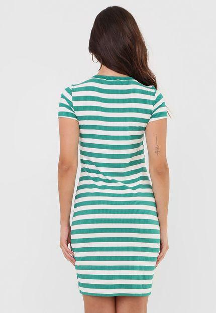 Vestido Casual Lunender Listrado